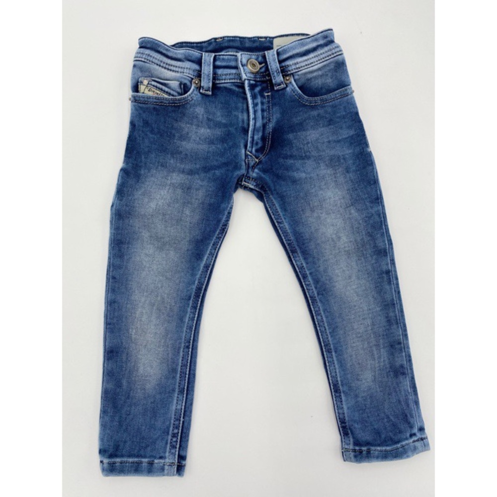 Baby Boy Diesel Stretch Jeans Size 2Y